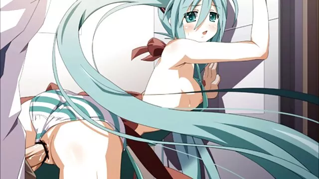 Milfsはお洒落なシャワーと大きな湿式おっぱい. エロ アニメ 女 同士